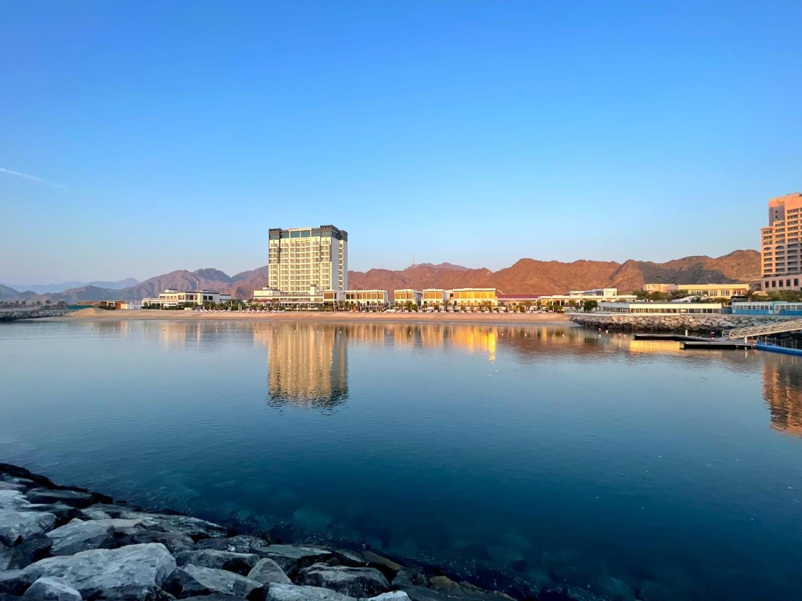 Mirage Bab Al Bahr Hotel Dibba Ngoại thất bức ảnh